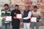 समाज के विभिन्न क्षेत्रो में उल्लेखनीय प्रदर्शन करने वाली महिलाओं को किया गया सम्मानित।
