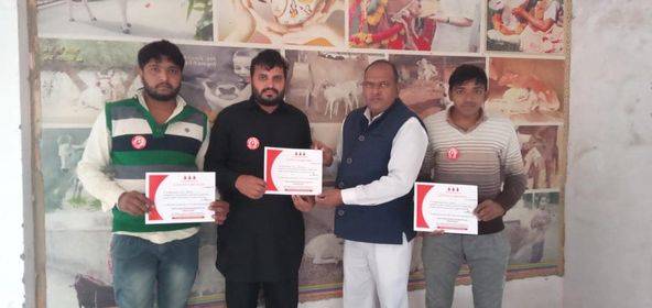 श्री श्याम लोकहित समिति द्वारा उपमंडल के गांव जगरतपुर में किया किया गया एक स्वैच्छिक रक्तदान शिविर का आयोजन।
