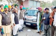 किसानों के लिए आशा की किरण बनी रिसालों देवी फाउंडेशन की एम्बूलेंस सेवा : सतीश छिकारा