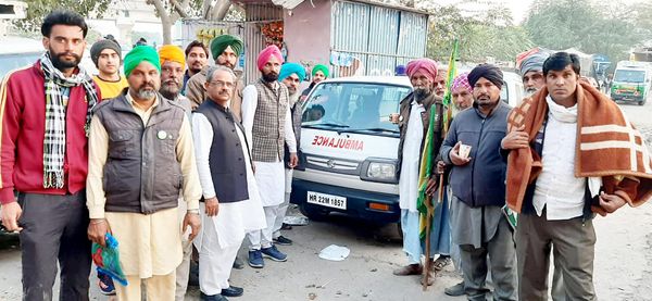 किसानों के लिए आशा की किरण बनी रिसालों देवी फाउंडेशन की एम्बूलेंस सेवा : सतीश छिकारा