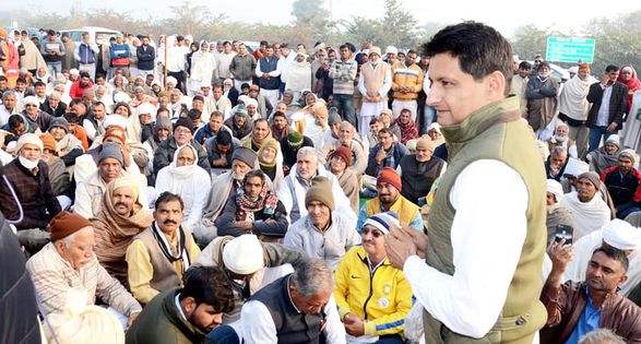 सभी साथियों और शुभचिंतकों से अपील, मेरे जन्मदिन पर करें किसानों की सेवा और मदद- सांसद दीपेंद्र