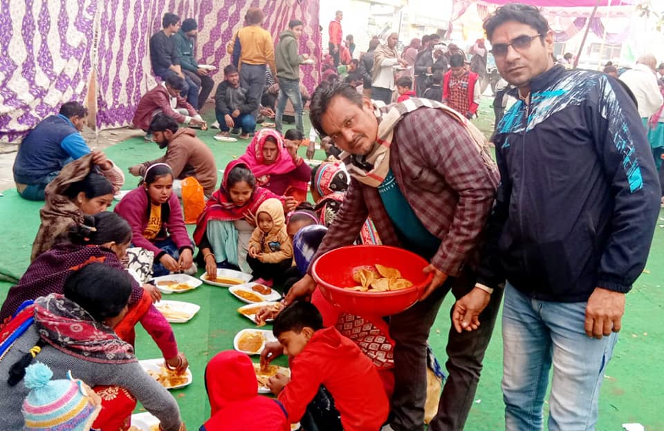 चौगान माता का 15वां विशाल हवन यज्ञ व भंडारे का हुआ आयोजन, धार्मिक कार्यक्रमों के आयोजनों से बढ़ता है भाईचारा : समाजसेवी रमेश राठी