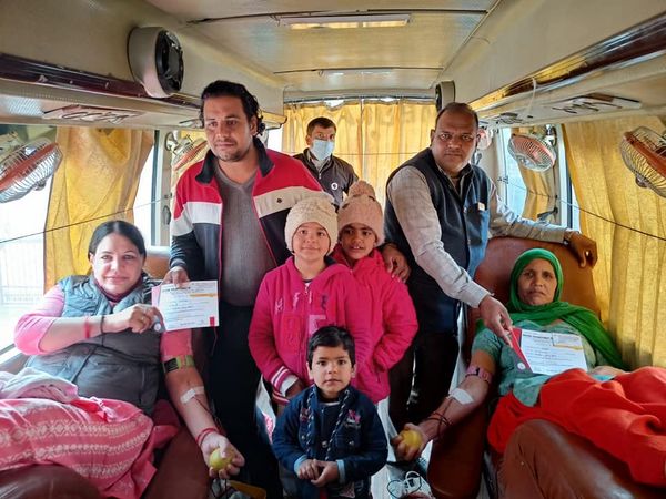 लोगों के अनमोल जीवन को बचाने का कार्य कर रही है श्री श्याम लोकहित समिति ।