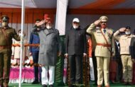 *झज्जर में सामाजिक न्याय एवं अधिकारिता मंत्री ओमप्रकाश यादव ने फहराया राष्ट्रीय ध्वज*  - *प्रशासनिक अधिकारियों के साथ शहीद स्मारक पर पहुंच वीर शहीदों को अर्पित की श्रद्धांजलि*