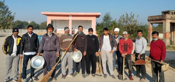 केंद्र सरकार भी कर रही है सांखोल गांव की एक सामाजिक संस्था के कार्यों की प्रशंसा
