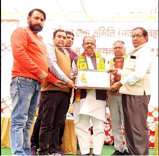 गौ माता में हैं 33 करोड़ देवी देवताओं का वास : भारतीय किसान संघ जिलाध्यक्ष सतीश छिकारा