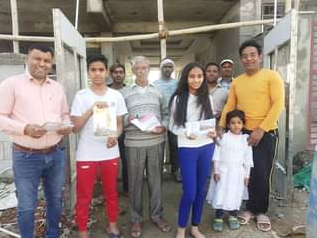 आम आदमी भी दे रहा है राम मंदिर बनाने में सहयोग: सतबीर सिंह चौहान