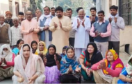 वार्ड-30 के सैनिक नगर में डी-प्लान के तहत बनाई गई 2 गलियां