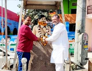 देश के महान सपूतो ने देश को आजाद कराने में दिया अपने प्राणो का बलिदान : पूर्व चेयरमैन रवि खत्री