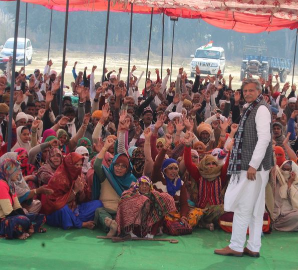 जमीन अधिग्रहण का मुद्दा किसी एक किसान या एक जिला से सम्बन्ध नहीं रखता, यह आंदोलन देशव्यापी आंदोलन है:  रमेश दलाल