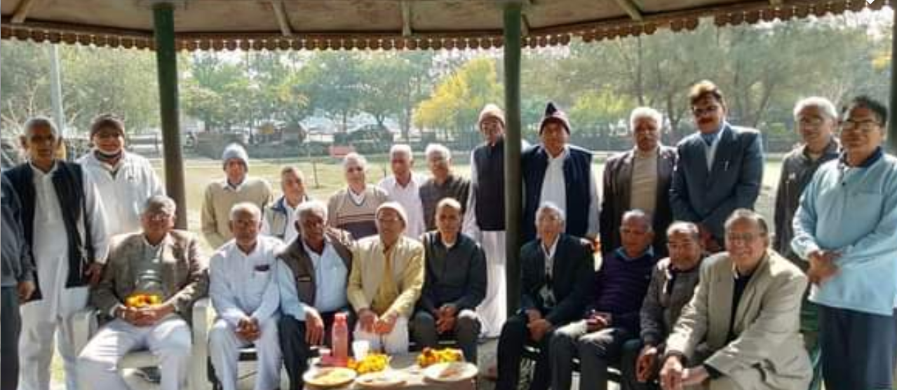 सिक्सटी प्लस यंग एसोसिएशन सेक्टर 2 बहादुरगढ़ की प्रथम मीटिंग धूमधाम से सम्पन्न