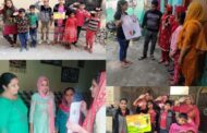 भावी अध्यापिकाओं ने पुलवामा आतंकी हमले में शहीद सैनिकों को श्रद्धांजलि तथा समाज में देश सेवा के लिए फैलायी जागरूकता: डॉ. आशा शर्मा