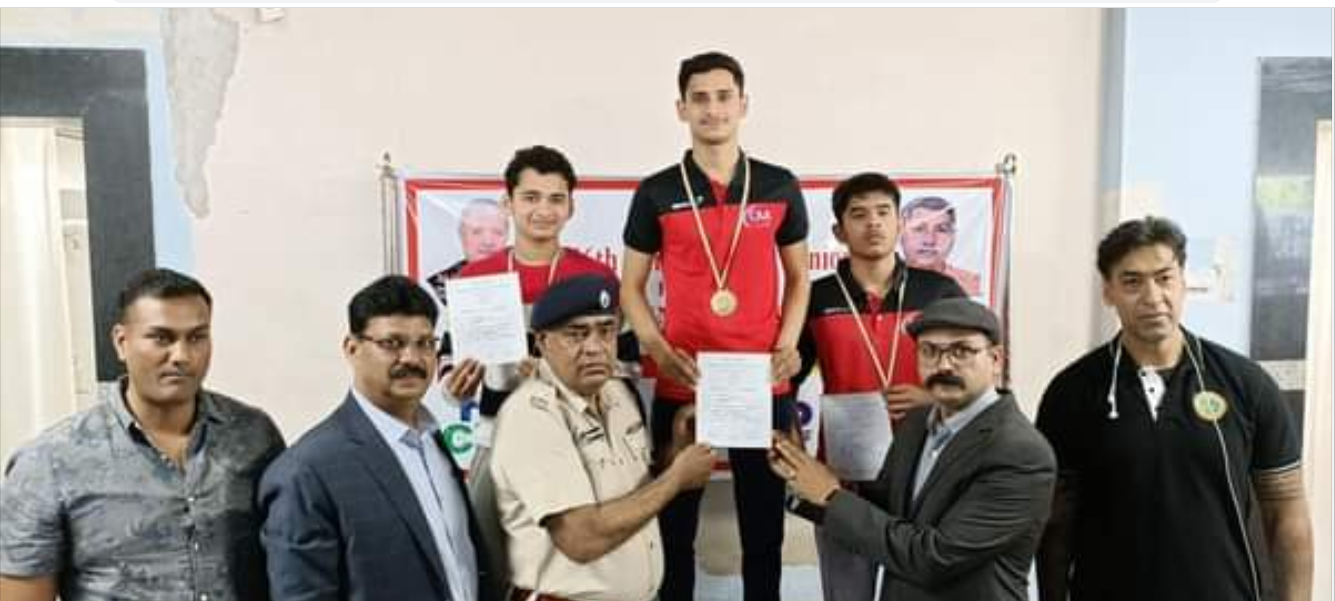 सीनियर और जूनियर स्टेट स्वीमिंग प्रतियोगिता के पहले दिन छाए झज्जर के तैराक
