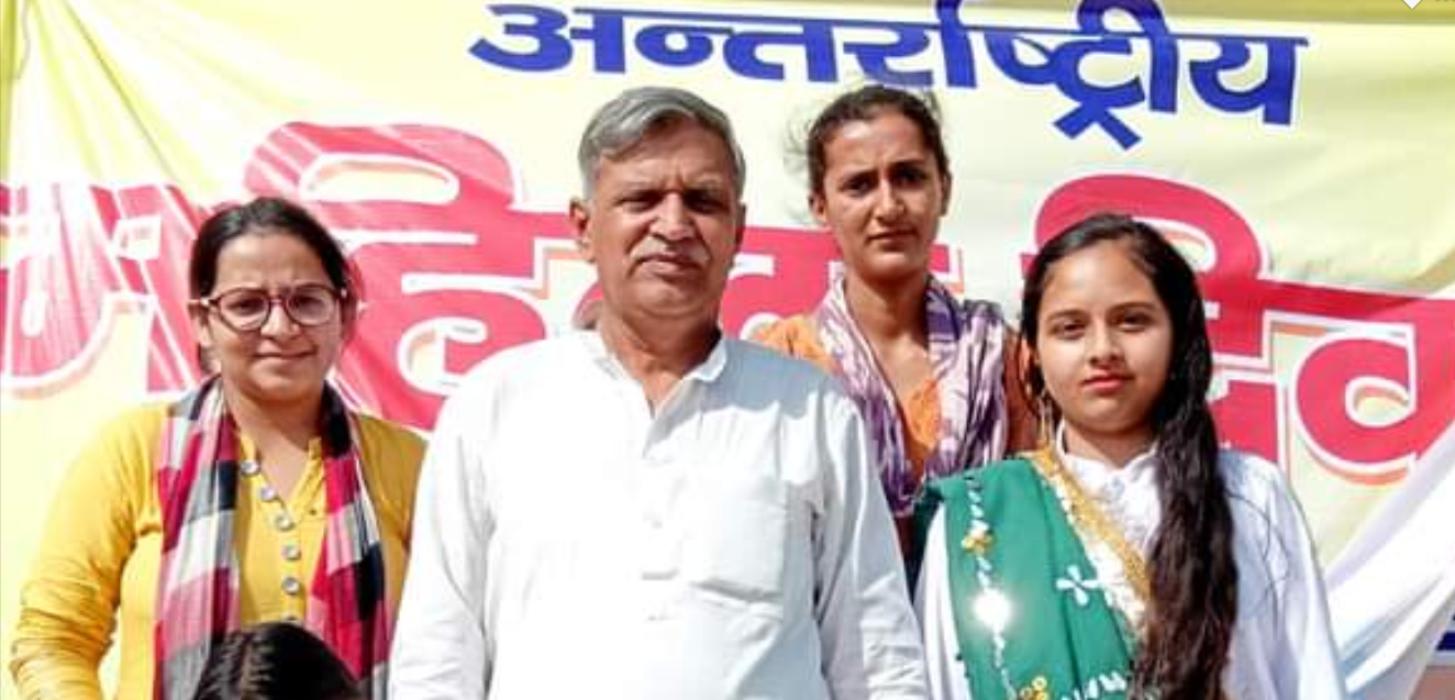 हजारो की संख्या मे 52वे दिन किसानों ने निलोठी गांव में मनाया महिला दिवस