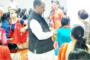 समाज के विभिन्न क्षेत्रो में उल्लेखनीय प्रदर्शन करने वाली महिलाओं को किया गया सम्मानित।