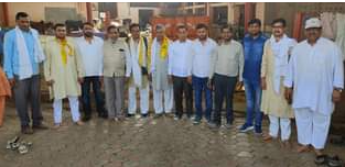 सर्वसम्मति से हुआ गौधन सेवा समिति की नई कार्यकारिणी का हुआ गठन
