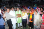 समाज के विभिन्न क्षेत्रो में उल्लेखनीय प्रदर्शन करने वाली महिलाओं को किया गया सम्मानित।
