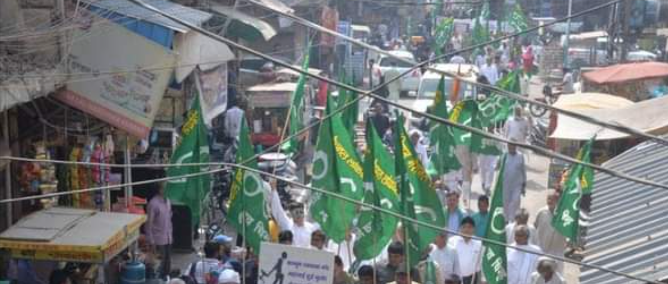 भाजपा ने रचा ये खेल, महंगी गैस, महंगा तेल- नफे सिंह राठी