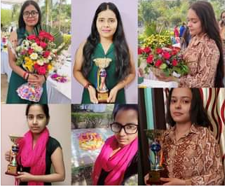 महर्षि दयानंद यूनिवर्सिटी द्वारा आयोजित रंग बहार उत्सव प्रतियोगिताओं में वैश्य बी.एड. कॉलेज की छात्राओं ने किया शानदार प्रदर्शन