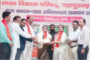 समाज के विभिन्न क्षेत्रो में उल्लेखनीय प्रदर्शन करने वाली महिलाओं को किया गया सम्मानित।