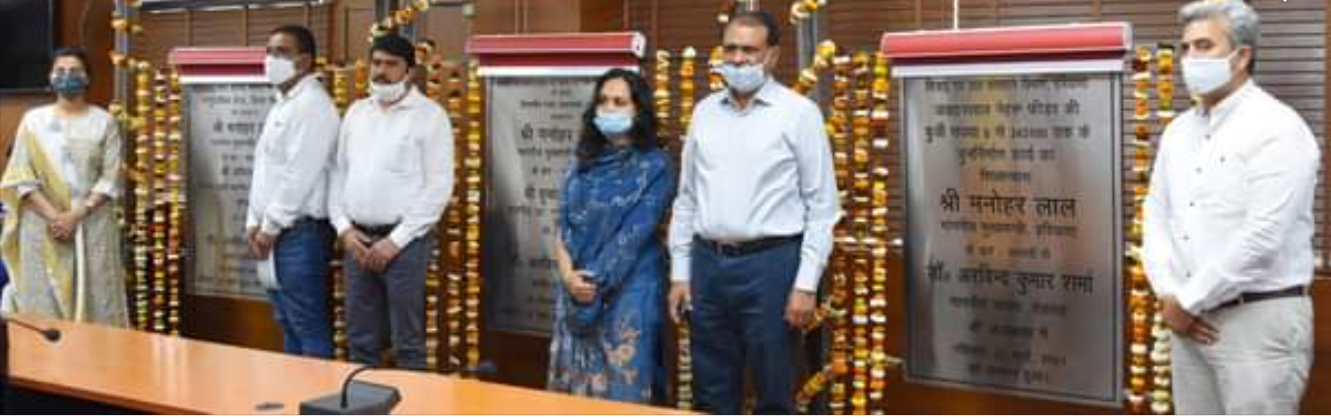 334.17 करोड़ रूपए की विकास योजनाओं की मिली झज्जर को सौगात
