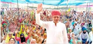 किसान नेता रमेश दलाल ने पगड़ी संभाल महापंचायत रैली के ऐतिहासिक बनाने पर जताया सभी का आभार