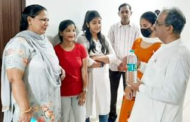 विश्व जल दिवस पर रिसालों देवी फाउंडेशन अध्यक्ष सतीश छिकारा ने जल सरंक्षण के प्रति किया जागरूक