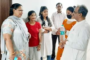 समाज के विभिन्न क्षेत्रो में उल्लेखनीय प्रदर्शन करने वाली महिलाओं को किया गया सम्मानित।