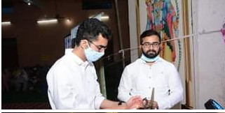 पूज्य गुरूदेव डॉ.स्वामी दिव्यानंद जी महाराज की छत्रछाया में आयोजित हुआ काला मोतिया जागरूकता शिविर संपन्न