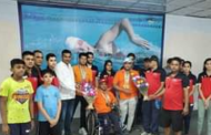बहादुरगढ़ के तैराक ने एशियन मैडलिस्ट को हराकर नेशनल पैरा स्वीमिंग में जीता गोल्ड, नेशनल पैरा स्वीमिंग में सीएए एकेडमी के तीन तैराकों ने जीते चार गोल्ड, दो सिल्वर और सात कांस्य पदक