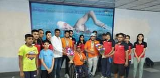 बहादुरगढ़ के तैराक ने एशियन मैडलिस्ट को हराकर नेशनल पैरा स्वीमिंग में जीता गोल्ड, नेशनल पैरा स्वीमिंग में सीएए एकेडमी के तीन तैराकों ने जीते चार गोल्ड, दो सिल्वर और सात कांस्य पदक