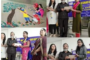 समाज के विभिन्न क्षेत्रो में उल्लेखनीय प्रदर्शन करने वाली महिलाओं को किया गया सम्मानित।