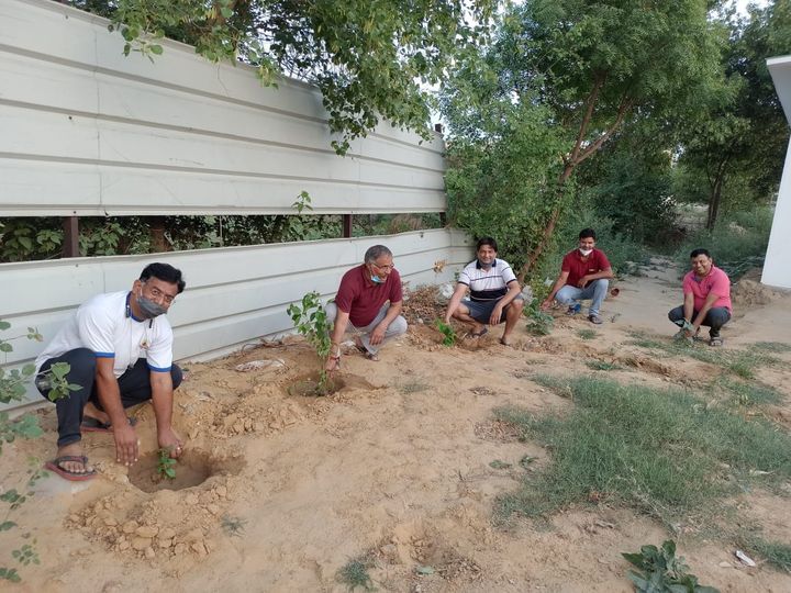पर्यावरण संरक्षण हेतु लगाए ज्यादा से ज्यादा पेड़: सतबीर चौहान