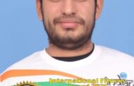 बीआरजी रनिंग ग्रुप बहादुरगढ़ के दीपक छिल्लर को मिला इंटर नेशनल फिटनेस अवार्ड-2021