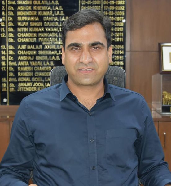 डीसी श्यामलाल पूनिया ने कहा- कोरोना रोकथाम सहित आधारभूत ढांचागत विकास पर रहेगा फोकस