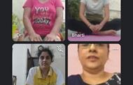 वैश्य कन्या महाविद्यालय में मनाया गया  सांतवा अंतरराष्ट्रीय योग दिवस।