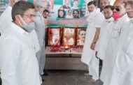 राज्यसभा सांसद जनरल डीपी वत्स व पूर्व विधायक नरेश कौशिक ने श्यामा प्रसाद मुखर्जी के स्मृति दिवस पर उन्हें किया नमन