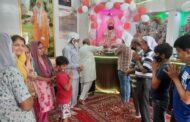किला मोहल्ला के संकट मोचन शिव हनुमान मंदिर में हुई लड्डू गोपाल जी की स्थापना व भजन संध्या।
