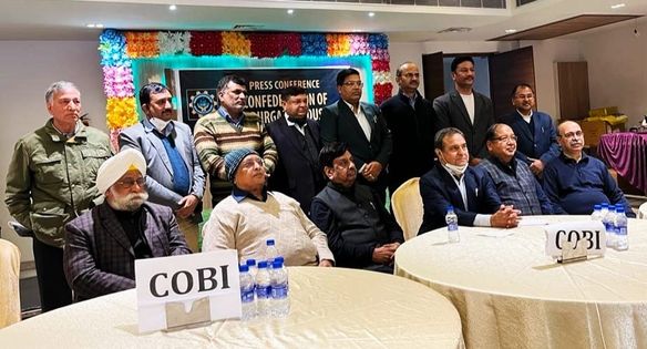 झज्जर जिला में उद्योगों को बढ़ावा देगा  कॉन्फेडरेशन ऑफ बहादुरगढ़ इंडस्ट्रीज : प्रवीण गर्ग