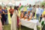 समाज के विभिन्न क्षेत्रो में उल्लेखनीय प्रदर्शन करने वाली महिलाओं को किया गया सम्मानित।