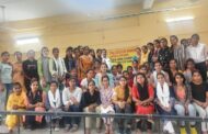 राजकीय महिला महाविद्यालय बहादुरगढ़ में सात दिवसीय एनएसएस कैंप का किया गया शुभारंभ।