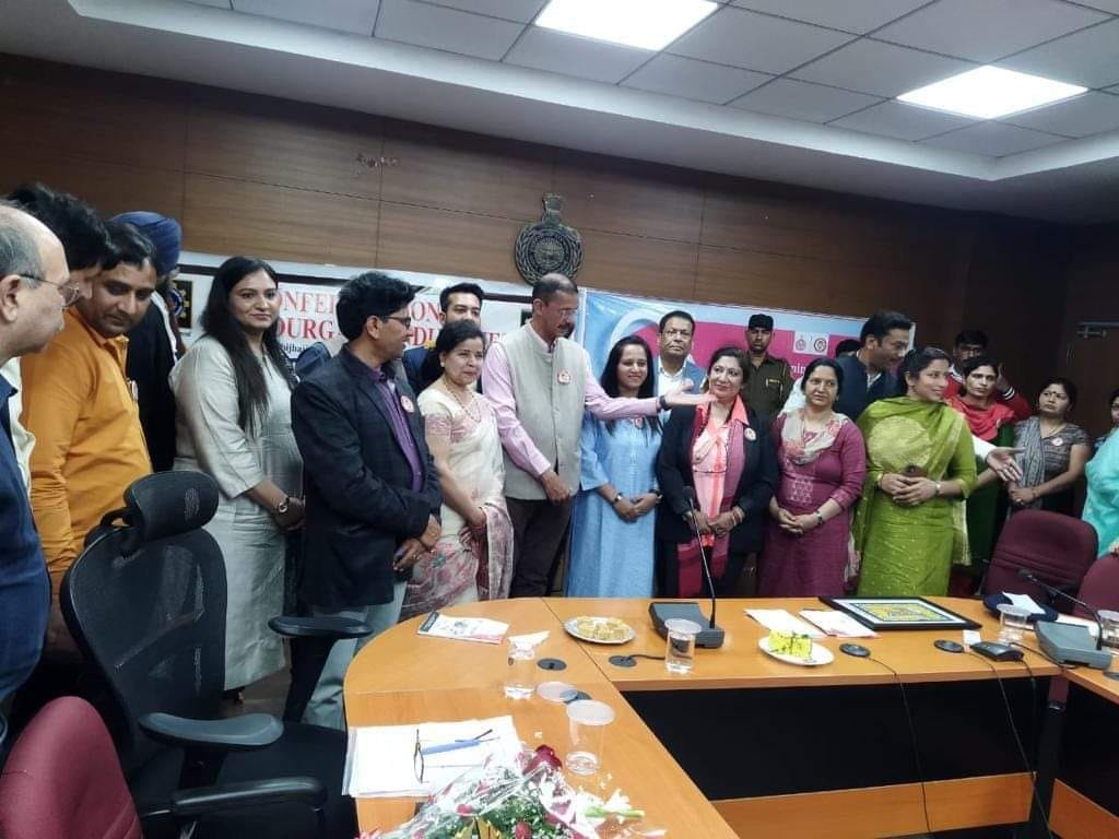 अंतर्राष्ट्रीय महिला दिवस पर, जिला प्रशासन झज्जर के सहयोग से कोबी सदस्यों ने महिला प्रशासनिक अधिकारियों व महिला उधमियों को किया सम्मानित