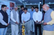 बहादुरगढ़ के रेलवे रोड पर देर देवकरण धर्मशाला में दस दिवसीय आर्ट एंड क्राफ्ट मेले व हस्तशिल्प प्रदर्शनी का हुआ शुभारंभ।