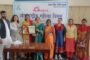 समाज के विभिन्न क्षेत्रो में उल्लेखनीय प्रदर्शन करने वाली महिलाओं को किया गया सम्मानित।