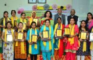 वैश्य बी एड कॉलेज में चल रहे एन एस एस के सात दिवसीय शिविर का हुआ समापन