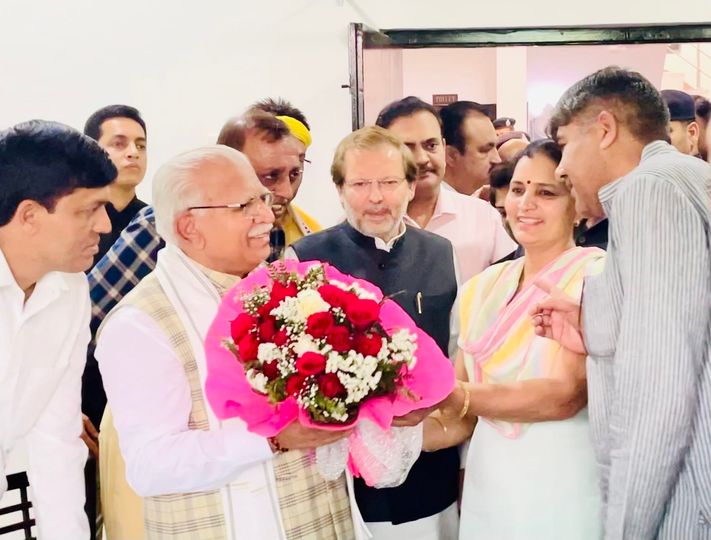 सहकारी बैंक की चेयरपर्सन नीलम अहलावत ने मुख्यमंत्री का ओटीएस स्कीम के लिए जताया आभार।