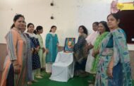 संविधान के शिल्पकार बाबा साहेब के विचारों को व्यवहार में करें आत्मसात् :- डॉक्टर आशा शर्मा