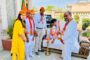 समाज के विभिन्न क्षेत्रो में उल्लेखनीय प्रदर्शन करने वाली महिलाओं को किया गया सम्मानित।