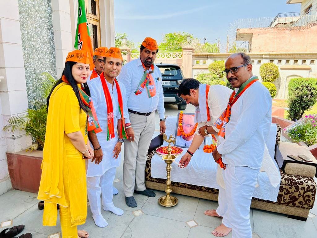 भाजपा ने राजनीति में शुचिता, सुशासन एवं समानता के सिद्धांतों को स्थापित करने में निभाई बड़ी भूमिका