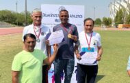 दिल्ली स्टेट मास्टर्स एथलेटिक्स मीट 2022 मेे छाया बहादुरगढ़ रनर्स ग्रुप